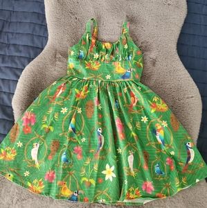 Disney's Little girls Enchanted Tiki Room Dress